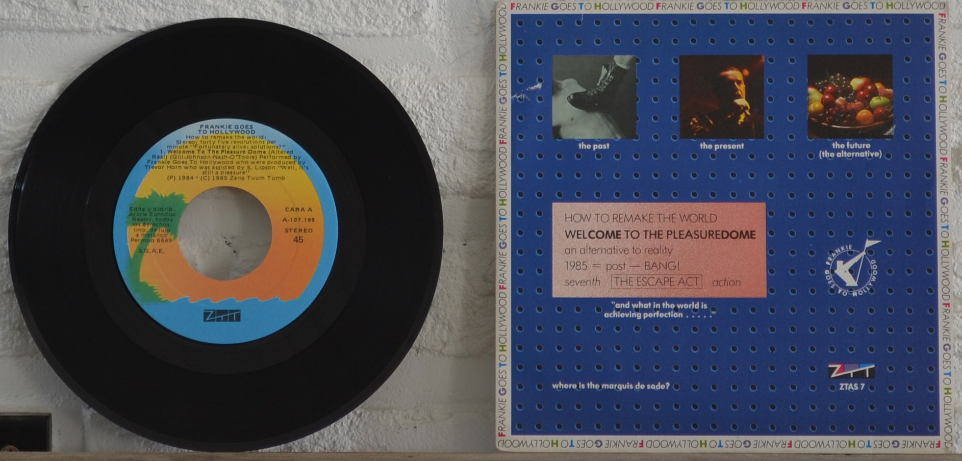 Pleasuredome, Spain